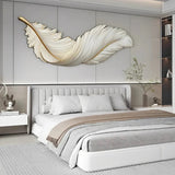 Feather Wall Light Dimmable Modern Design for Bedroom