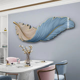 Feather Wall Light Dimmable Modern Design for Bedroom