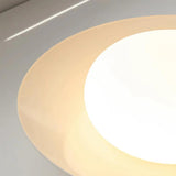 Cream Wooden Ceiling Light for Bedroom