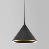 Creamy White Cone Modern Pendant Light - Clowas