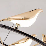 Magpie Metal LED Ring Pendant Light