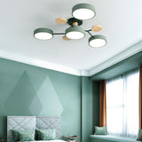 Multi Light Macaron Ceiling Light for Living Room