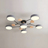 Multi Light Macaron Ceiling Light for Living Room