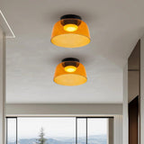 Modern Glass Ceiling Light for Living Room