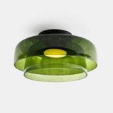 Modern Glass Ceiling Light for Living Room