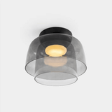 Modern Glass Ceiling Light for Living Room