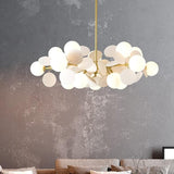 Nordic Branch Glass Colourful Bubble Ceiling Light