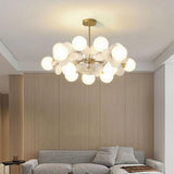 Nordic Branch Glass Colourful Bubble Ceiling Light