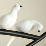 Creative White Bird Decor Kitchen Pendant Light - Clowas
