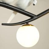 Creative White Bird Decor Kitchen Pendant Light - Clowas
