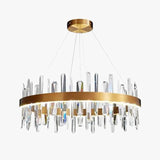 Crystal Bar LED Modern Pendant Light - Clowas