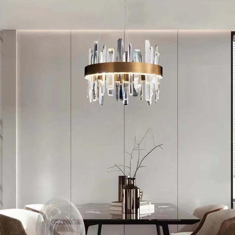 Crystal Bar LED Modern Pendant Light - Clowas