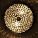 Crystal Beads LED Modern Flush Ceiling Lights - Clowas