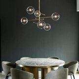 Crystal Grape Skewers Modern LED Pendant Light - Clowas