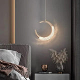 Crystal Single-Head Minimalist Modern Pendant Light - Clowas