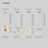 Crystal Single-Head Minimalist Modern Pendant Light - Clowas