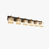 Crystal Wall Lights for Bathroom Gold - Clowas
