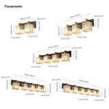Crystal Wall Lights for Bathroom Gold - Clowas