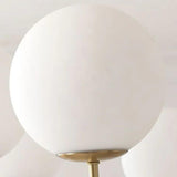 Curved and Branched Bedroom Gold Chandelier - Clowas