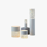 Patio Floor Lamps Carved Hollow With Table