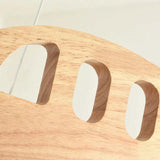Cute Airplane Bedroom Wooden Pendant Light - Clowas