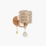 Cylinder Crystal Plug in Wall Lights - Clowas