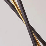 Cylindrical Crossed Tripod Floor Lamp - Clowas