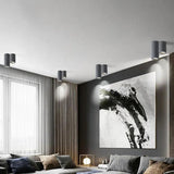 Cylindrical Living Room Modern Ceiling Downlight - Clowas