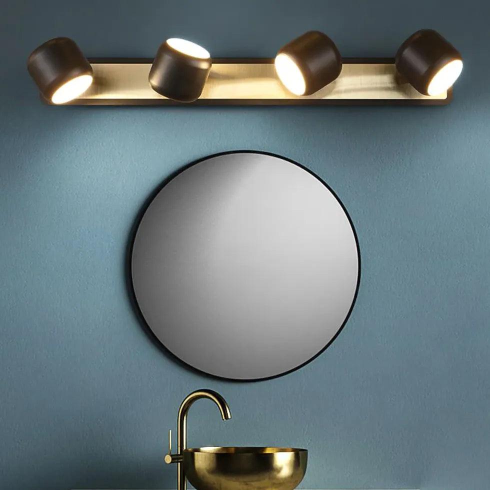 Cylindrical Shade Led Bathroom Spotlight - Clowas