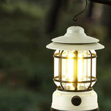 Cylindrical Vintage Camping Outdoor Lights - Clowas