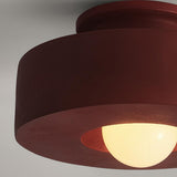 Modern Wood Ceiling Light Eye Protection Design