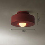 Modern Wood Ceiling Light Eye Protection Design