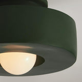 Modern Wood Ceiling Light Eye Protection Design