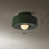 Modern Wood Ceiling Light Eye Protection Design