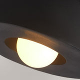 Modern Wood Ceiling Light Eye Protection Design