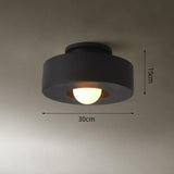 Modern Wood Ceiling Light Eye Protection Design