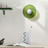 Nordic Glass Ceiling Lights for Bedroom