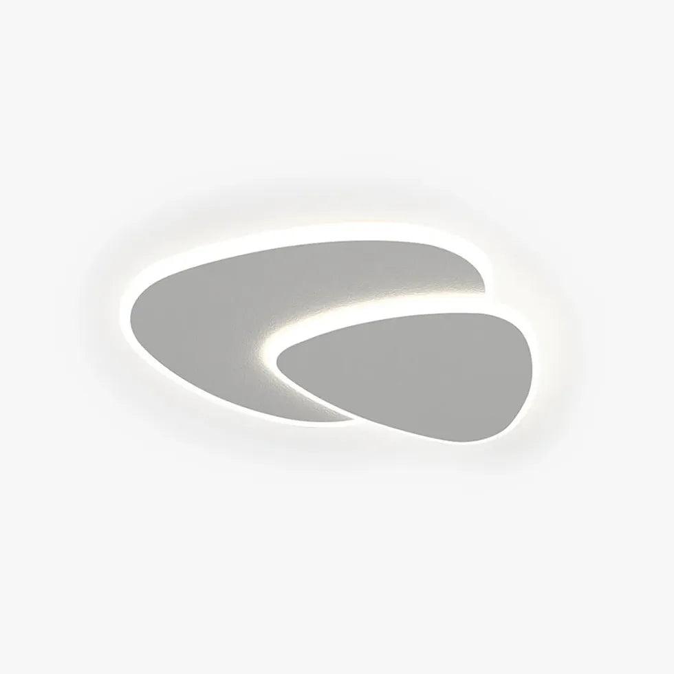 Decorative Style Modern White Flush Ceiling Lights - Clowas