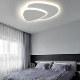 Decorative Style Modern White Flush Ceiling Lights - Clowas