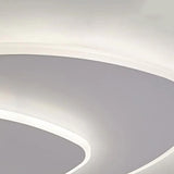 Decorative Style Modern White Flush Ceiling Lights - Clowas