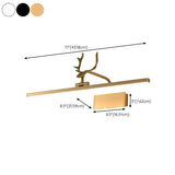 Nordic Antler Bathroom Light Wall Fixtures