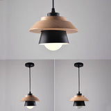 Modern Single Macaron Pendant Lighting for Dining Room