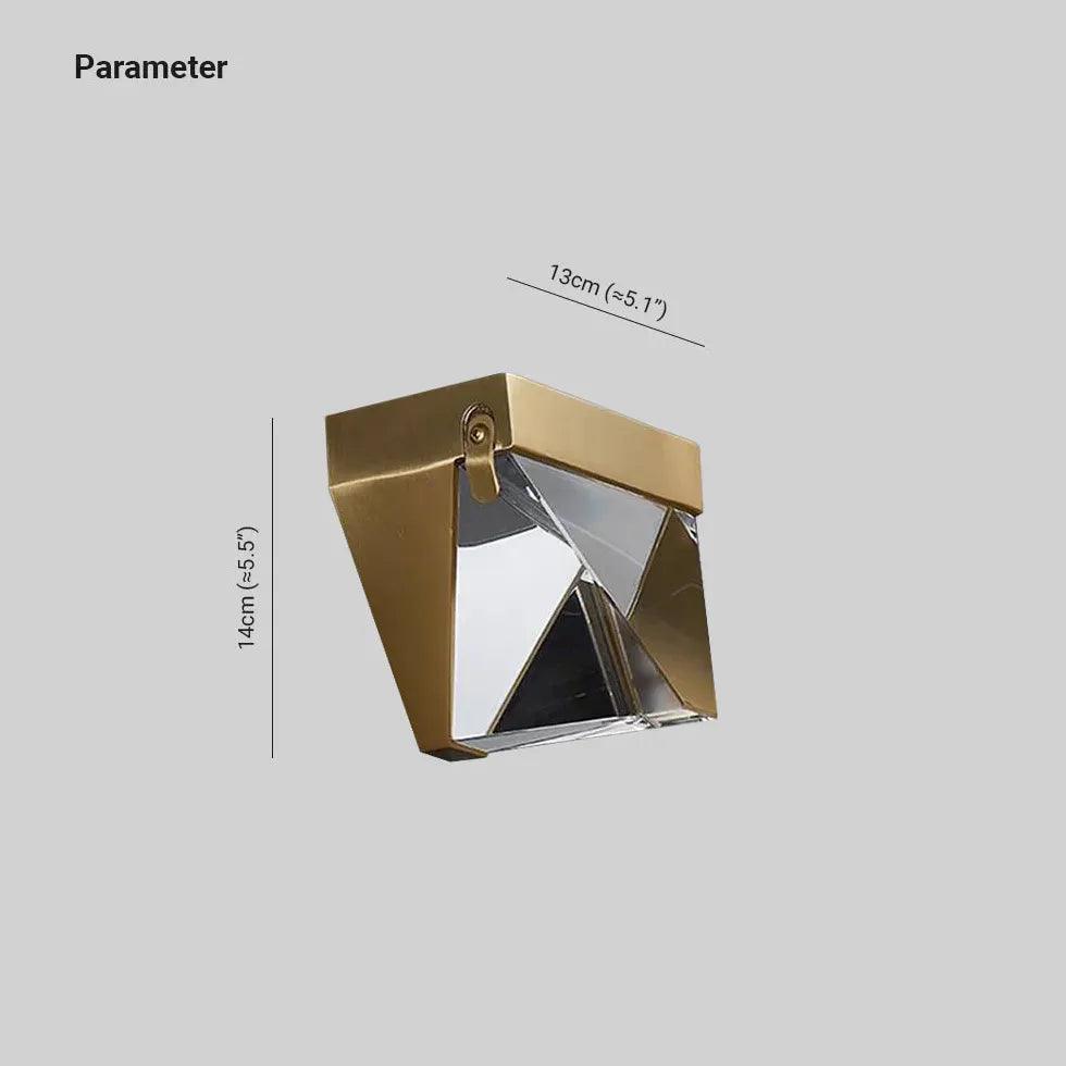 Diamond Crystal Modern Outdoor Wall Lights - Clowas