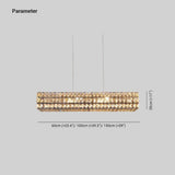 Diamond Cut Luxury Crystal Modern Pendant Light - Clowas