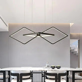 Diamond Frame Modern LED Pendant Light - Clowas
