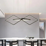 Diamond Frame Modern LED Pendant Light - Clowas