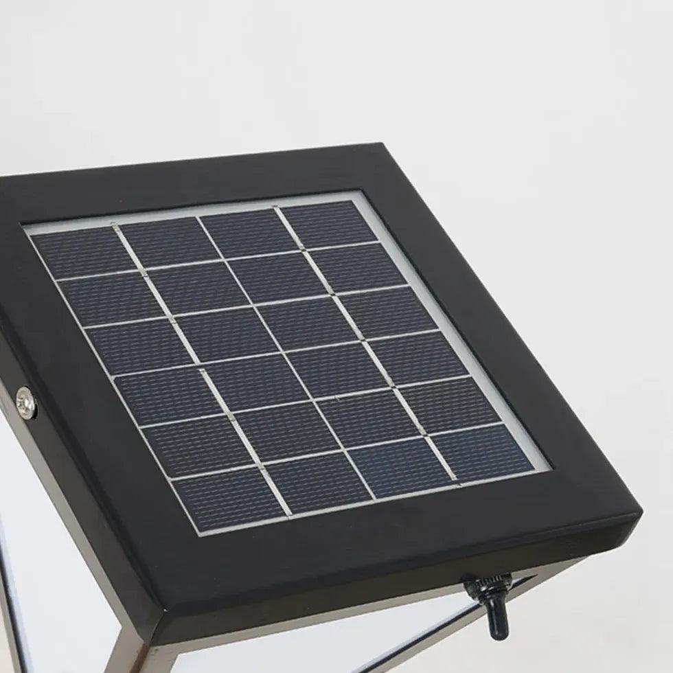 Diamond shaped Led solar Bollard Lights - Clowas