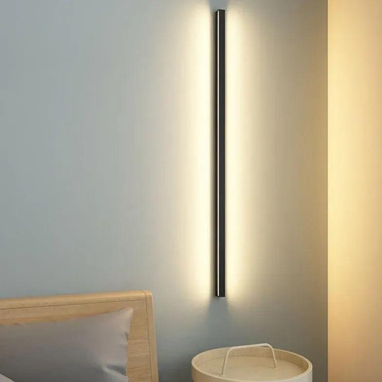 Dimmable Led Wall Lights Black Indoor - Clowas