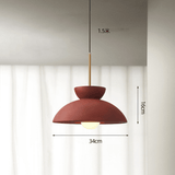 Black Gold Modern Pendant Light for Dining Room