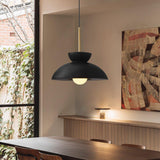 Black Gold Modern Pendant Light for Dining Room